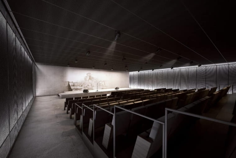 Koncepcja rozbudowy Muzeum Powstania Warszawskiego. Proj. Nizio Design International