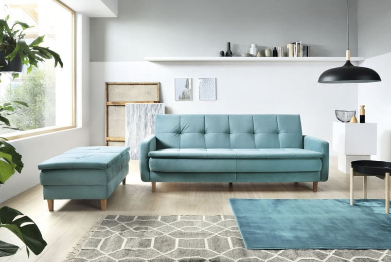 Sofa pikowana Snap sofa pikowana