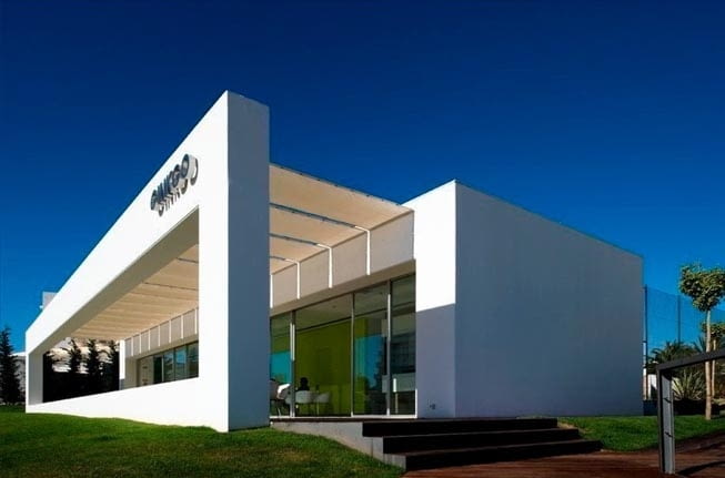 Bar Gingko bar, hotel, luksus