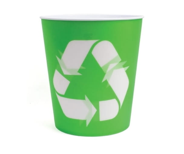 KOSZE NA ŚMIECI. Z efektem trójwymiarowym - zależy pod jakim kontem spojrzymy tak zmienia się obraz. 65 zł, redonion.pl