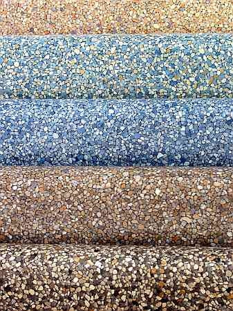 Wzornik materiałów na parapety 30.04.2003 WARSZAWA - PARAPETY FOT. PIOTR BERNAS / AGENCJA GAZETA