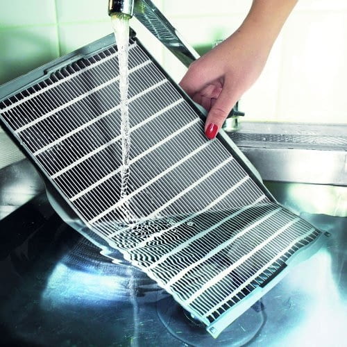 Elektrostatyczny wkład wystarczy przepłukać wodą. Elektrostatyczny wkład wystarczy przepłukać wodą.