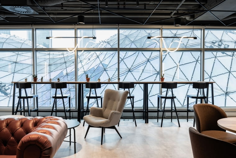 Biuro Decerto w Warszawie. Proj.  BIT CREATIVE Biuro Decerto w Warszawie. Proj.  BIT CREATIVE