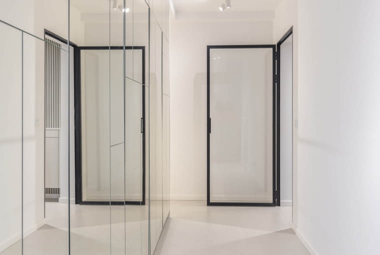 PROJEKT: Nowoczesny dom z elementami boho PROJEKT: Nowoczesny dom z elementami boho