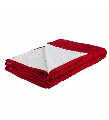 F&F Home: miękki, dwustronny pled - 99,99 zł. F&F Home, zima, dodatki, akcesoria, skandynawski styl