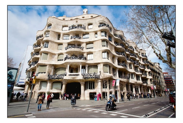 Casa Mila Casa Mila , Barcelona
