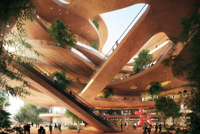 Tarasy Shenzhen. Proj. MVRDV Tarasy Shenzhen. Proj. MVRDV