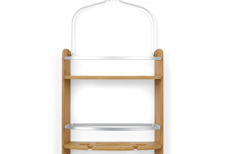 Organizer BARREL, drewno i aluminium, 64 x 33 cm, 219 zł, sfmeble.pl