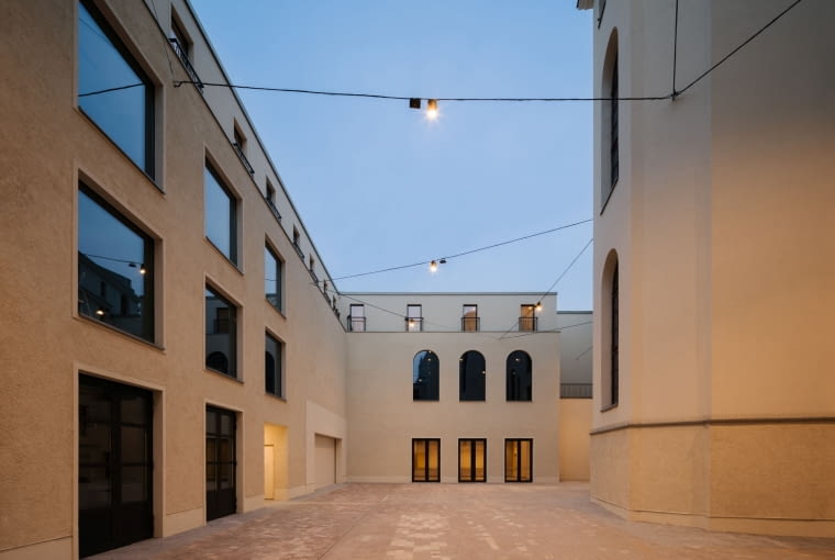 Teatr im. Stefana Żeromskiego w Kielcach. Proj. rewitalizacji: WXCA Teatr im. Stefana Żeromskiego w Kielcach. Proj. rewitalizacji: WXCA