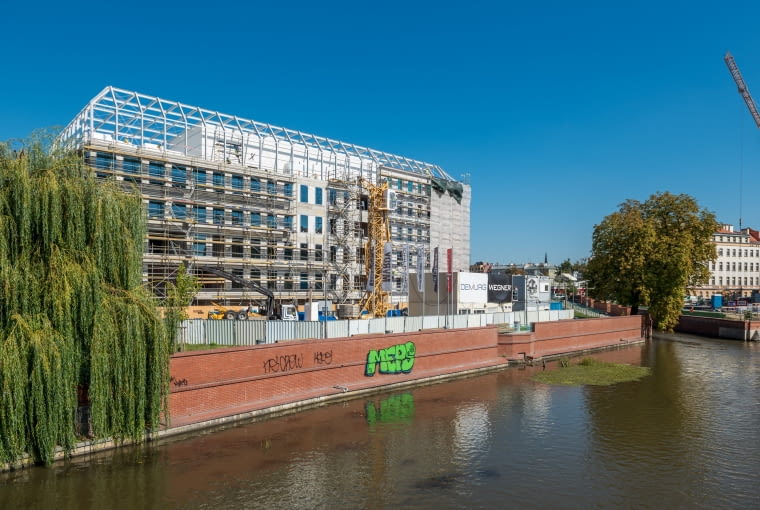 Concordia Design na Wyspie Słodowej we Wrocławiu Concordia Design na Wyspie Słodowej we Wrocławiu