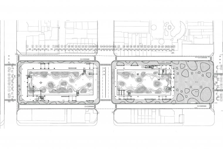 Tainan Spring w Tainan (Tajwan) - miejski plac zamiast centrum handlowego. Proj. MVRDV Tainan Spring w Tainan (Tajwan) - miejski plac zamiast centrum handlowego. Proj. MVRDV