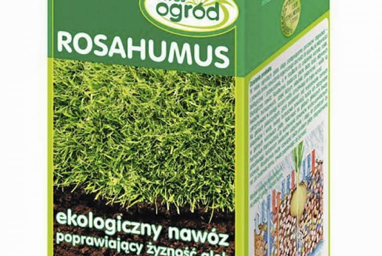 Rosahumus, ekologiczny nawóz. ok. 17 zł/200 g. Agrosimex