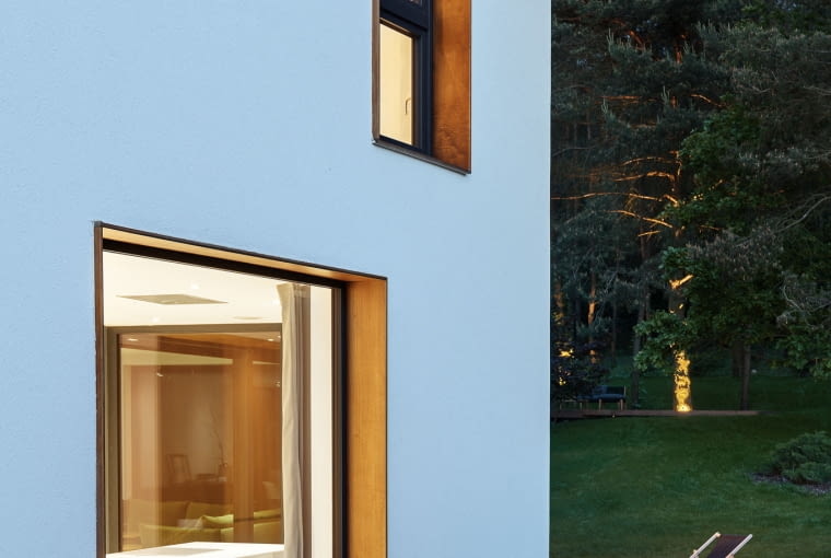 Dom LUS_3 pod Poznaniem. Proj. PL.architekci Dom LUS_3 pod Poznaniem. Proj. PL.architekci