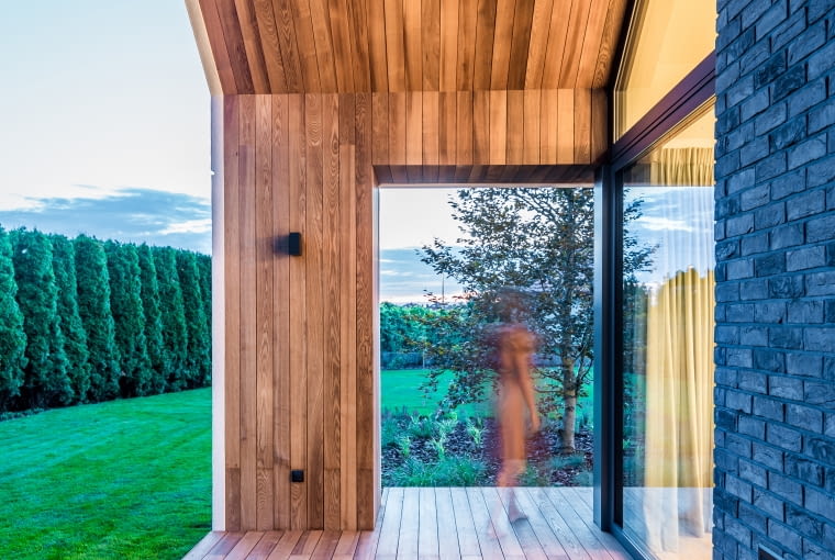 Dom Gwiazda pod Warszawą. Proj. Z3Z Architekci Dom Gwiazda pod Warszawą. Proj. Z3Z Architekci