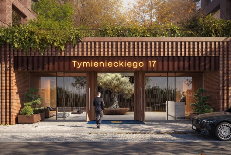 T17 w Łodzi. Proj. Konior Studio