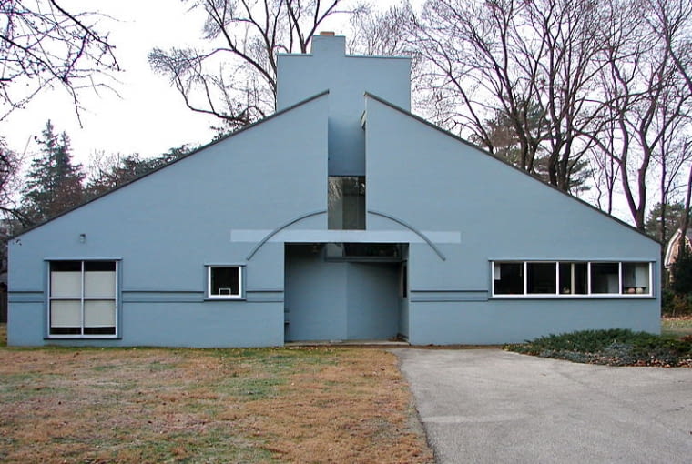 Robert Venturi, The Vanna Venturi House, Filadelfia Robert Venturi, The Vanna Venturi House, Filadelfia