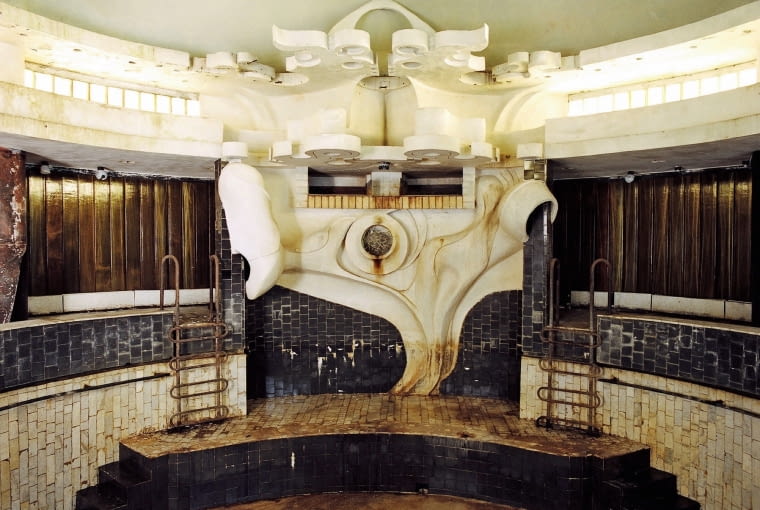 Hydroklinika, 50 x 50 cm, 2003