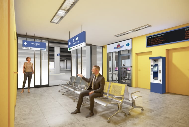 Zintegrowany węzeł przesiadkowy w Bronowicach. Proj. UCEES Zintegrowany węzeł przesiadkowy w Bronowicach. Proj. UCEES