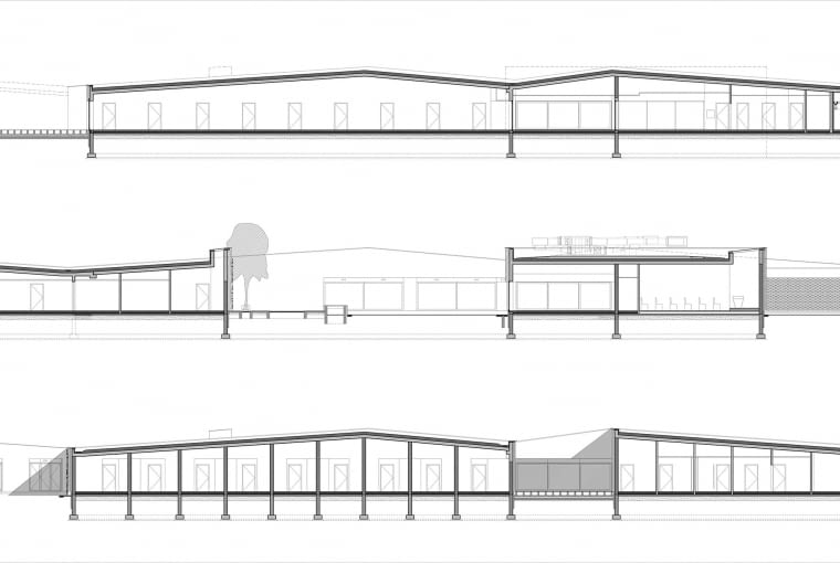Dom dla Bezdomnych w Jankowicach. Proj. xystudio Dom dla Bezdomnych w Jankowicach. Proj. xystudio