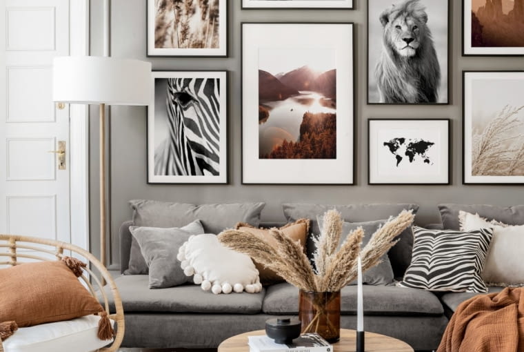 Wnętrze w stylu boho wnętrza w stylu boho