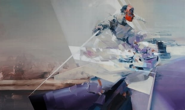 Robert Proch, streetart, obrazy, graffiti