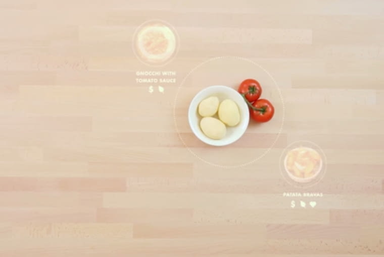 ikea, stół, stół przyszłości, kuchnia przyszłości