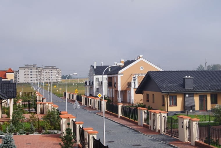Kompleks willowy pod Ożarowem Mazowieckim Villa Campina - J.W. Construction