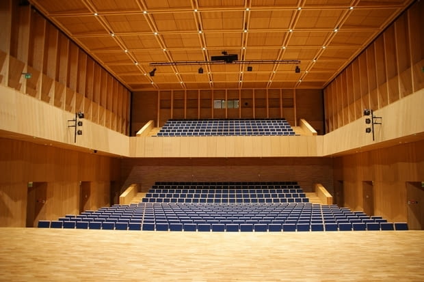 Europejskie Centrum Muzyki w Lusławicach Europejskie Centrum Muzyki w Lusławicach