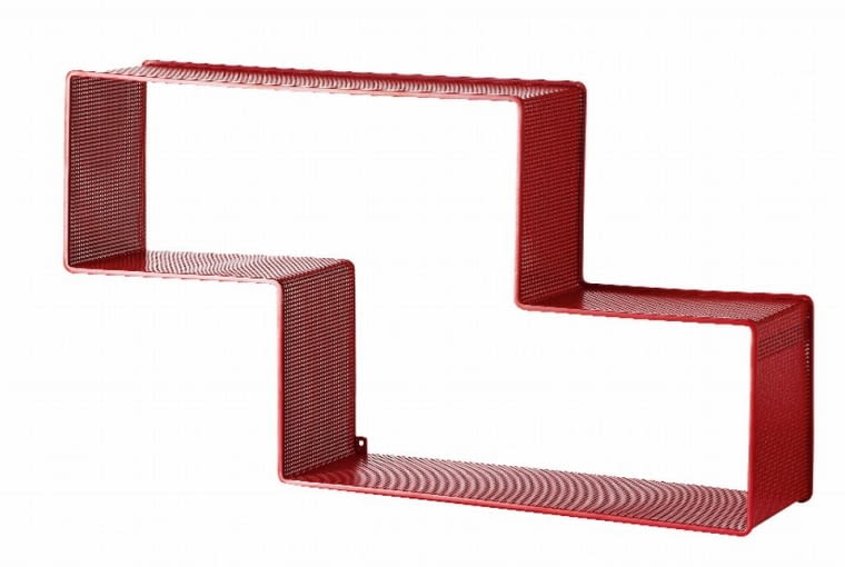 Półka, ażury, design