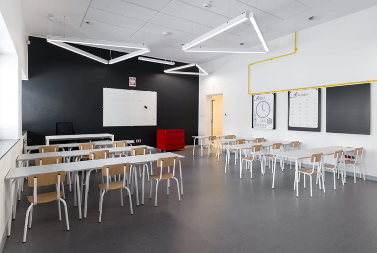 Szkoła Podstawowa w Miliczu projektu PORT Józef Franczok, Marcin Kolanus