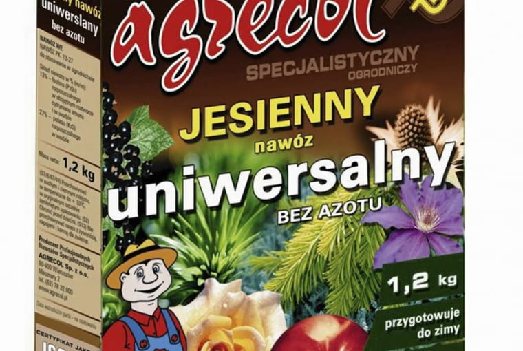Jesienny nawóz uniwersalny