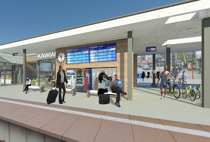 Innowacyjne Dworce Systemowe Innowacyjne Dworce Systemowe