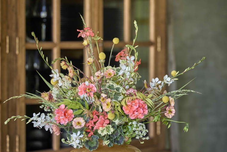 Pelargonie jako kwiaty wielkanocne