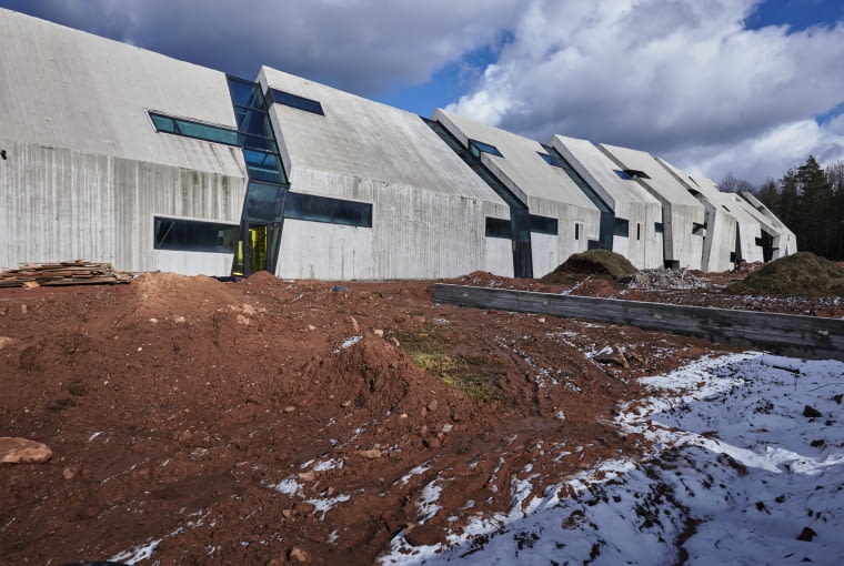 Mauzoleum Martyrologii Wsi Polskich w Michniowie. Proj. Nizio Design International