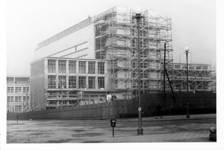 Muzeum Śląskie w Katowicach w budowie