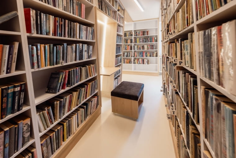 Biblioteka w Tuchowie. Proj. GK-Atelier