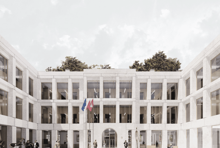 Dziedziniec. Proj. WXCA Dziedziniec. Proj. WXCA