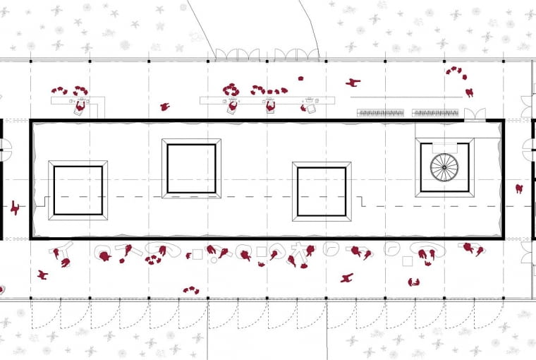 Muzeum Wulkanu na Islandii. Proj. Natalia Kędziorek, Bartosz Karasiński i Dawid Krzeszowiec