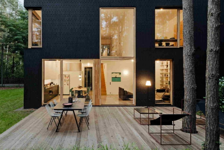 Dom architektów w symbiozie z otoczeniem