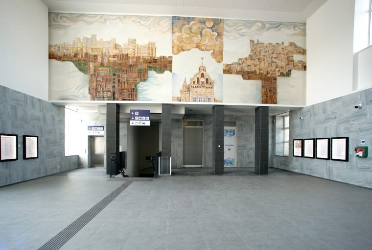 Dworzec Rzeszów Główny po metamorfozie Dworzec Rzeszów Główny po metamorfozie