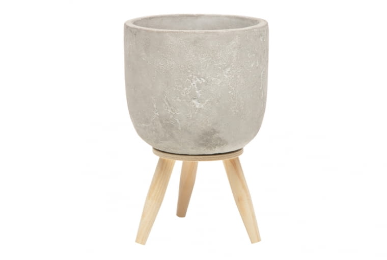 Osłonka na doniczkę z cementu 19 cm 46,90 zl Osłonka na doniczkę z cementu 19 cm 46,90 zl