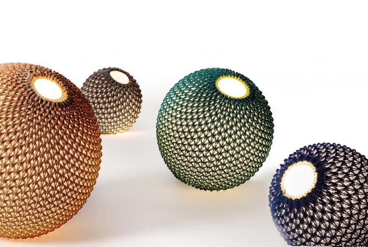 Dekoracyjne lampy Knitted Dekoracyjne lampy Knitted