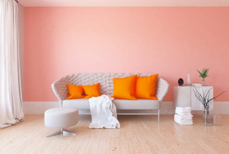 Living coral najmodniejszy kolor 2019 roku. Zobacz jak go wykorzystać Living coral najmodniejszy kolor 2019 roku. Zobacz jak go wykorzystać