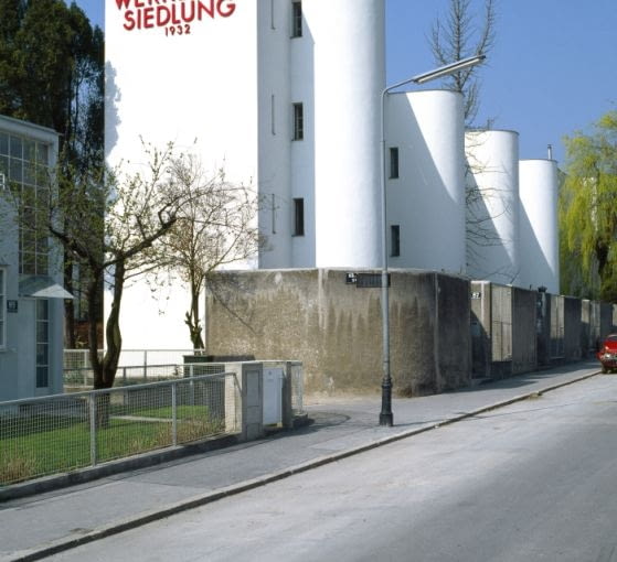 Werkbundusiedlung Wiedeń, 1932 architektura, werkbund, niemcy, wystawa, muzeum architektury, wrocław