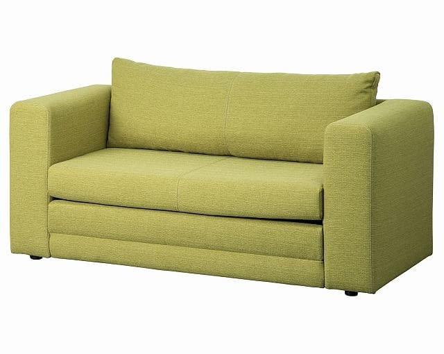 Askeby, sofa rozkładana, poliester, 149 x 72 cm, wys. 72 cm,  579 zł
