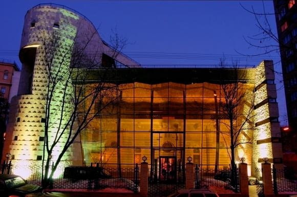 projekt Synagogi w Moskwie autorstwa pracowni Siergieja Estrina projekt Synagogi w Moskwie autorstwa pracowni Siergieja Estrina