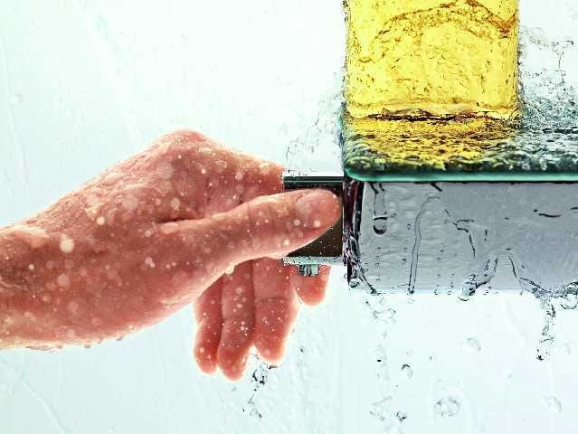 Jedną z cech baterii termostatycznych jest ich prosta obsługa Jedną z cech baterii termostatycznych jest ich prosta obsługa