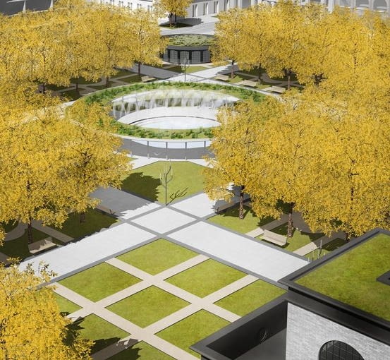 Konkurs "Zielony Rynek". Wyróżniona praca Łukasza Wawrzyniaka i Moniki Węgorzewskiej