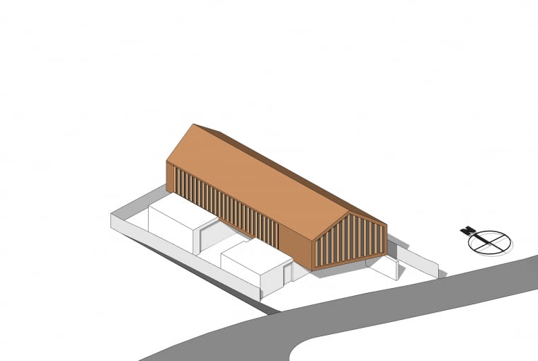 Dom w Zibacie (Meksyk). Proj. Z3Z ARCHITEKCI Dom w Zibacie (Meksyk). Proj. Z3Z ARCHITEKCI
