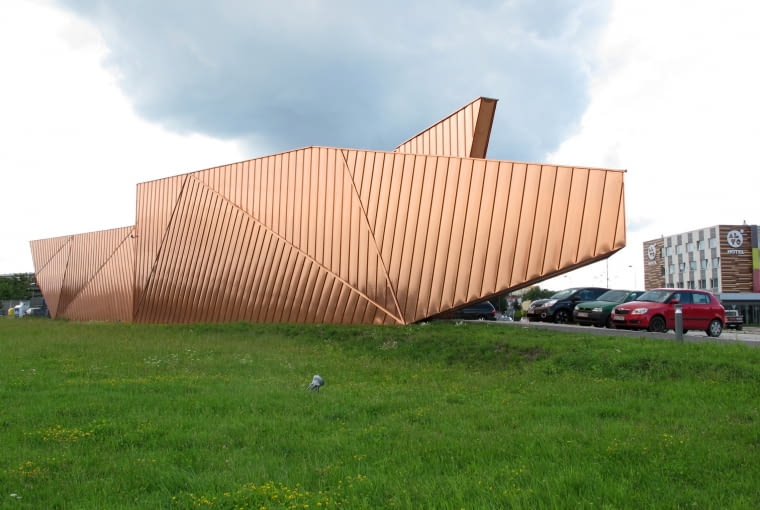 Muzeum Ognia w Żorach, projekt: OVO Grąbczewscy Architekci